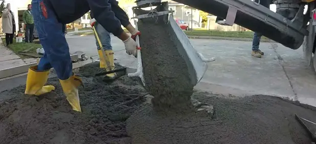 Concrete pump Bamber Bridge